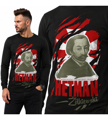 LONGSLEEVE PATRIOTYCZNY HETMAN